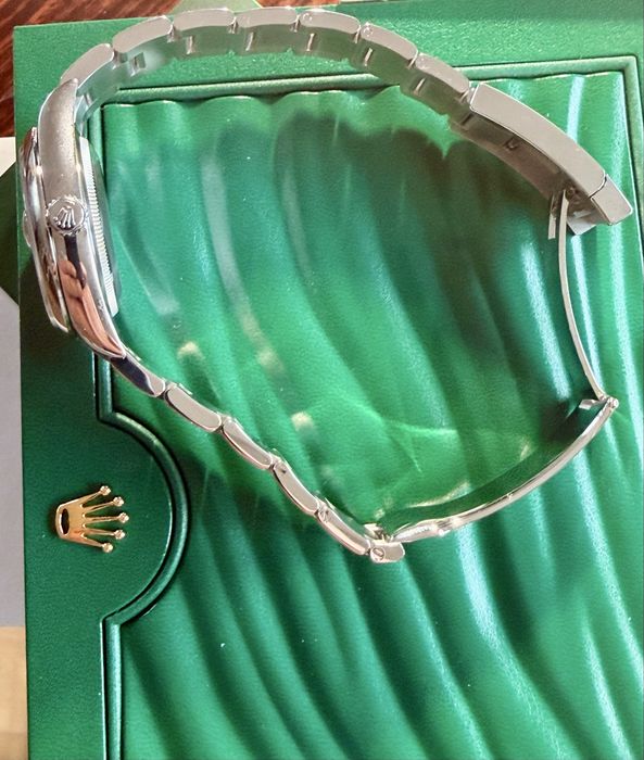 Rolex Datejust 36’ niebieska mozaika,zakup u A.D.2024 jak nowy