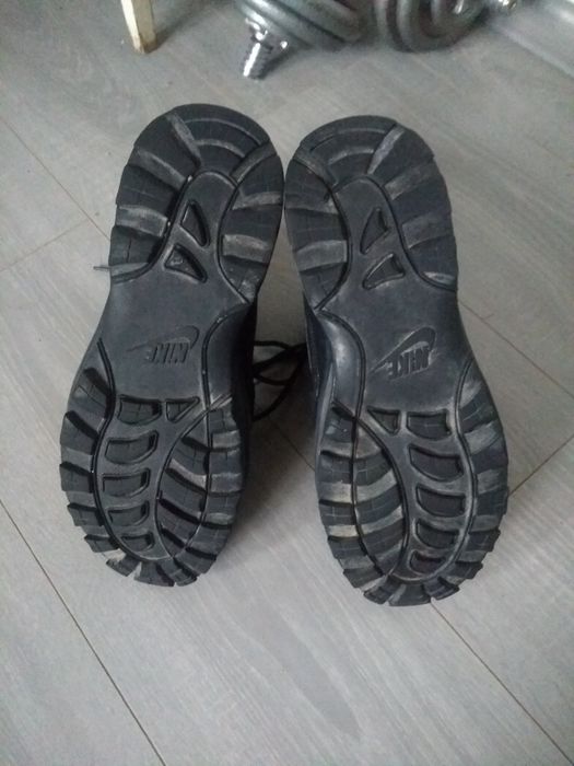 Ботинки Мужские Зимние Найки, Высокие, зимове взуття, Nike Manoa Dome