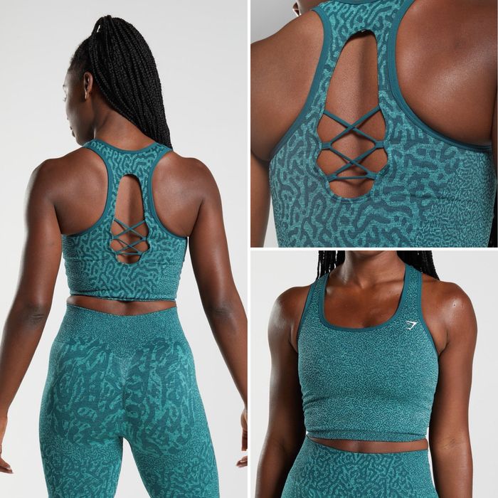 Жіночий спортивний бюст - топ з чашкою від Gymshark XS