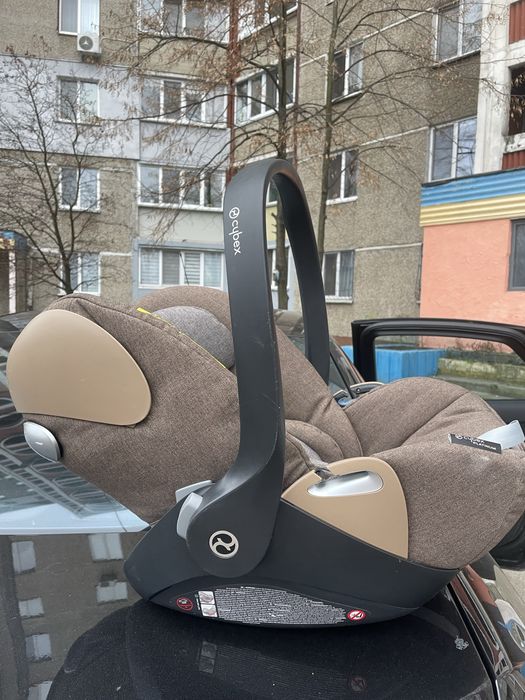 Розпродаж! Автокрісло cybex, автолюлька cybex