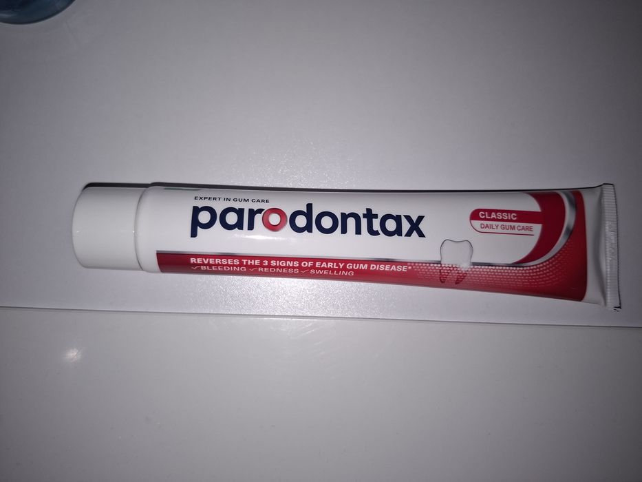 Parodontax без фтору зубна паста