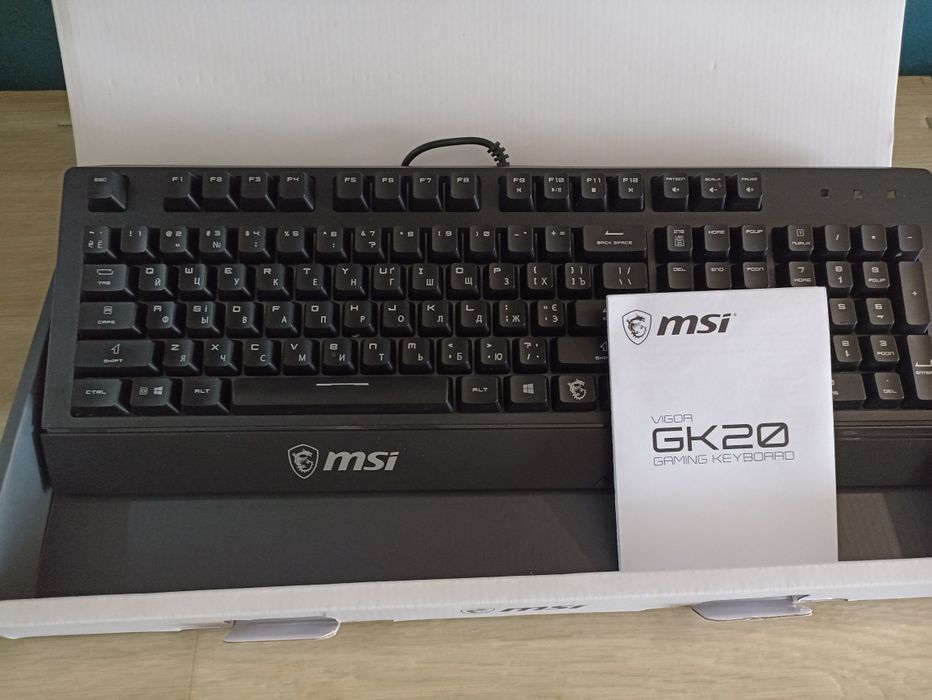 Клавиатура VIGOR GK 20