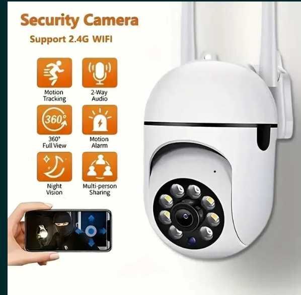 Камера відеонагляду міні ,камера 360* WI FI ,камера зад.ходу(врізна)