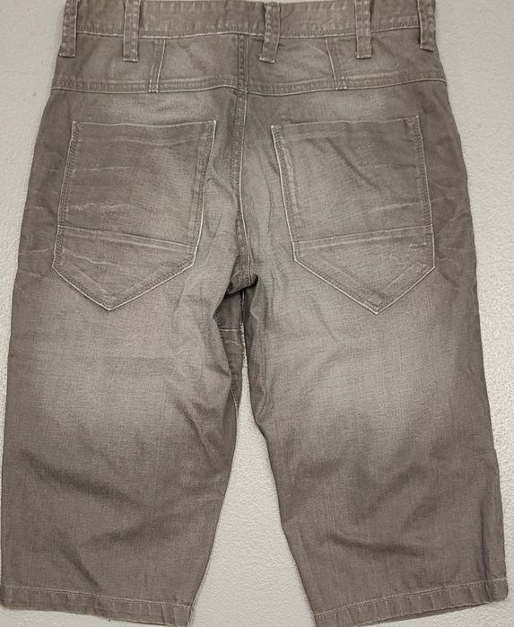 Wr) DRESSMANN oryginalne krótkie spodenki jeansowe Roz.M