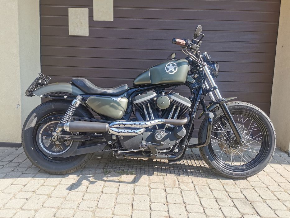 Harley Davidson Sportster Iron 883 może być na A2