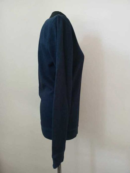 Bluza dla chłopca H&M, bawełna,granatowa, rozmiar xs