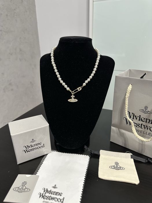 Nowy naszyjnik Vivienne Westwood