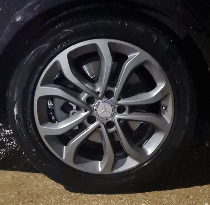 Jantes Mercedes 17" com pneus
