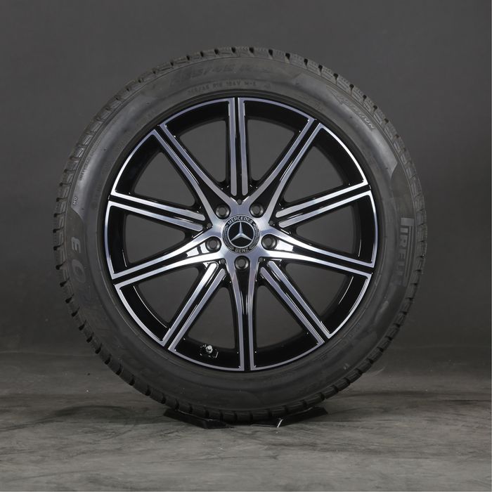 Nowe oryginalne koła zimowe Mercedes w223 S Class Pirelli 255/45/19 MO