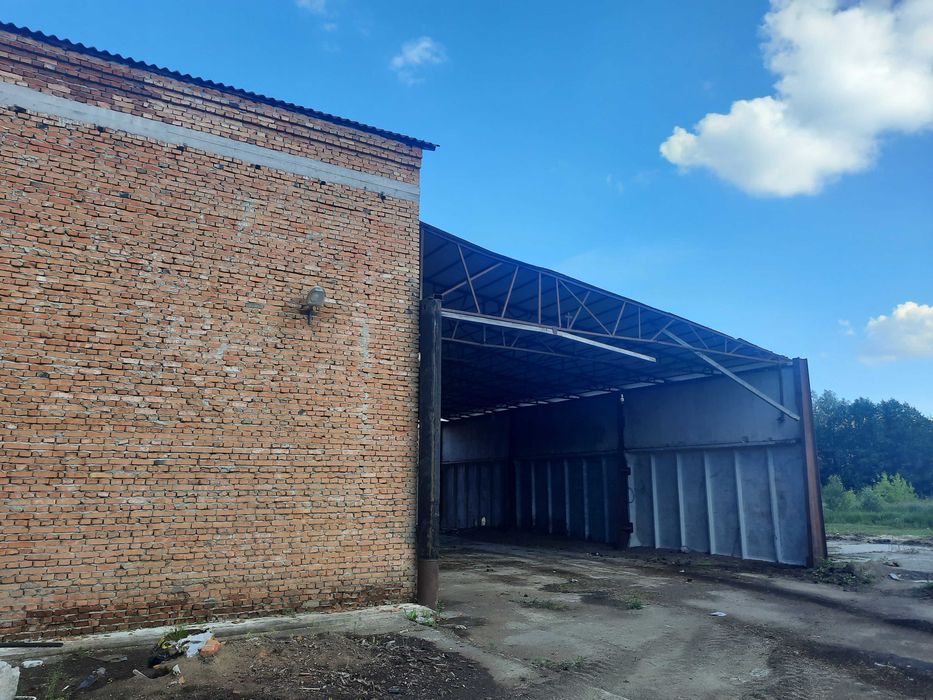 *1300-4500м2 під виробництво оренда
