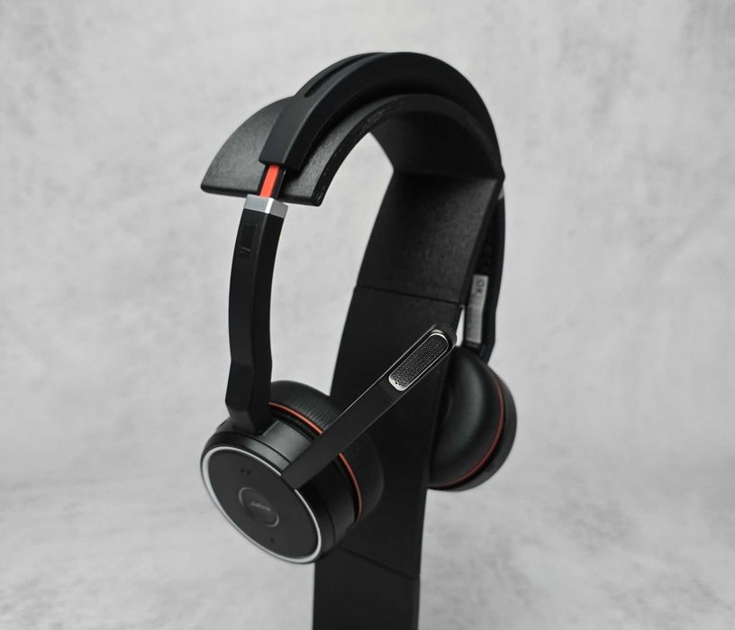 Професійна бездротова Bluetooth гарнітура Jabra Evolve 75 MS Stereo + Jabra Link