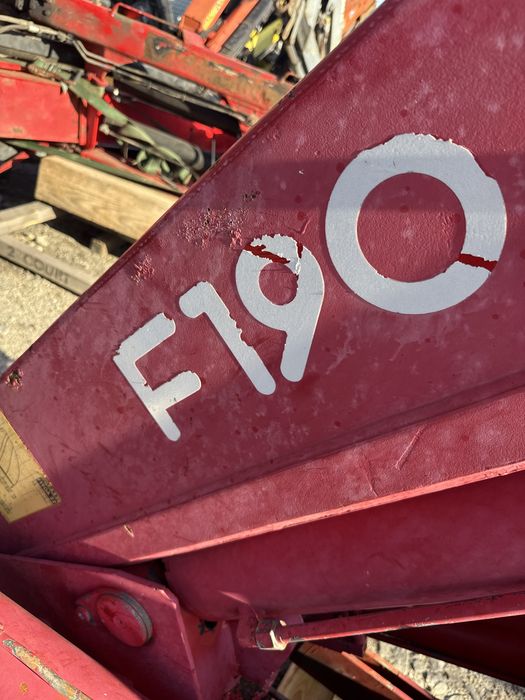 Fassi 190-2 кран маніпулятор