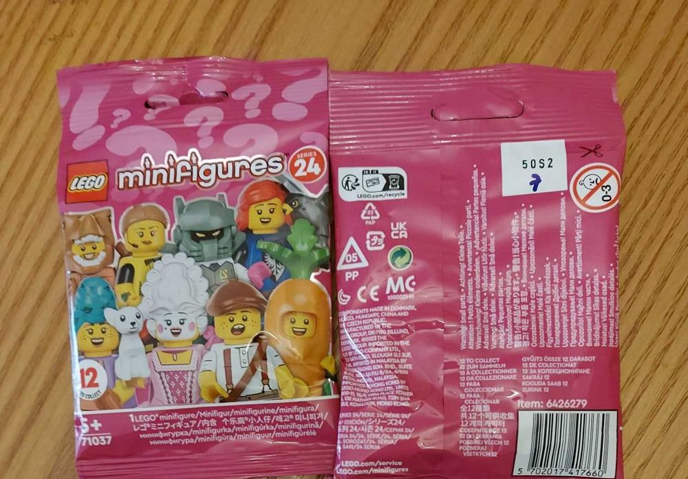 Lego Minifiguras da Série 24