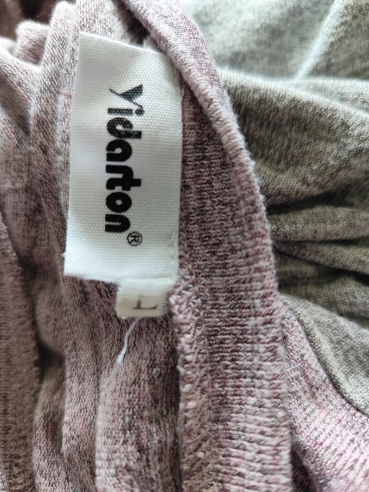 Bluzka z krótkimi rękawami rozm L i więcej. Yidarton.