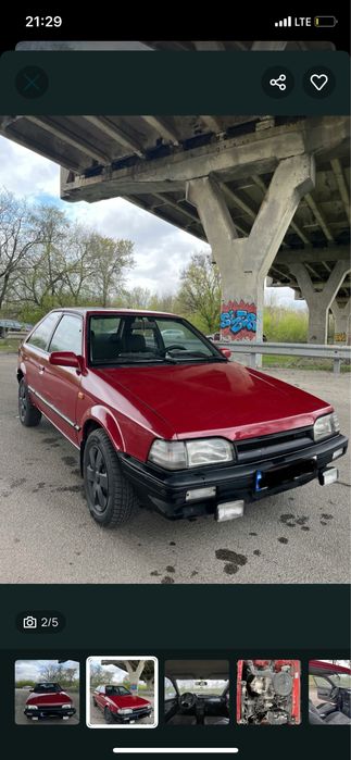 Продам  мазда 323