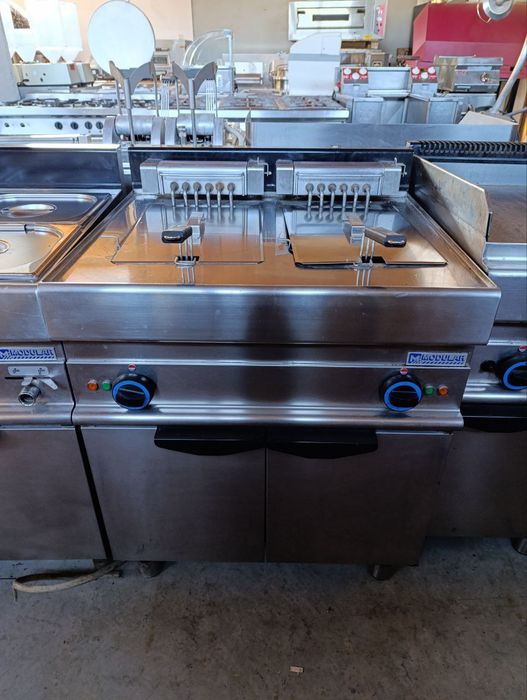 Фритюрниця. Фритюрниця Modular. Фритюр.