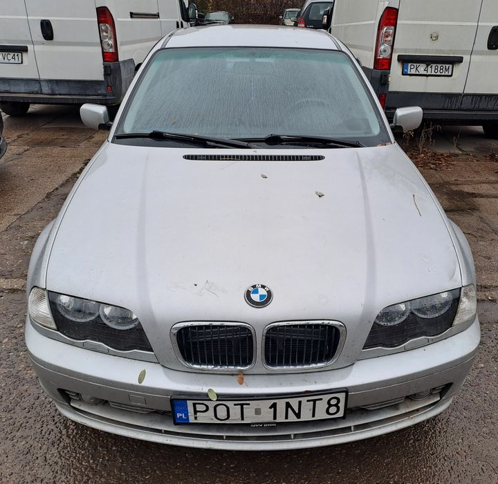 Bmw 318 i, benzyna z gazem, długo opłaty