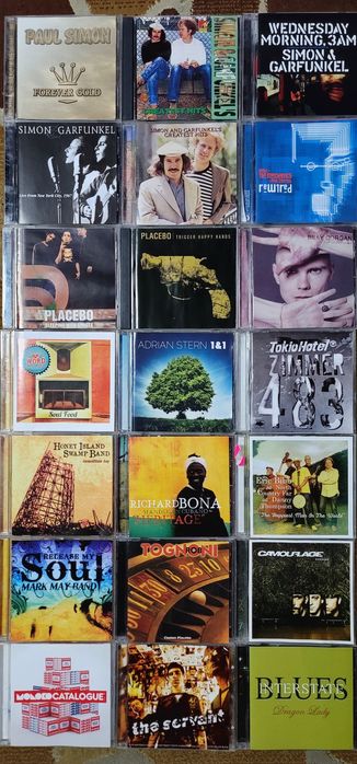 •CD Диски-3•CLASSIC ROCK •Компакт Диски•Музыкальные Диски•Объявление-3