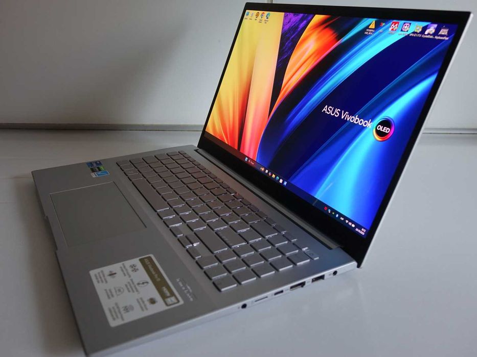 OLED Игровой Asus VivoBook Pro 15 FHD IPS i7-12700H 16 512 RTX 3050