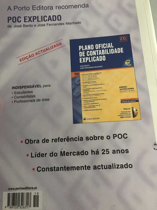 Plano Oficial de Contabilidade