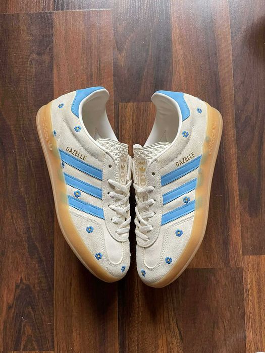 adidas gazelle silver green womens adidas Gazelle Indoor Bad Bunny – Limitowana Edycja​ – N-Hype
