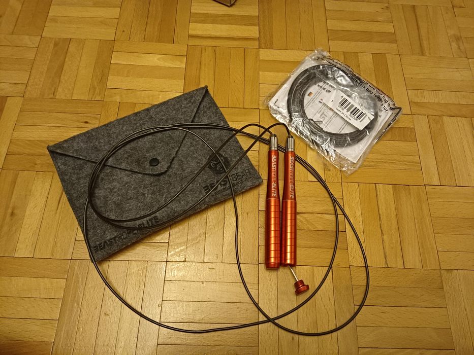 Skakanka beastgear crossfit