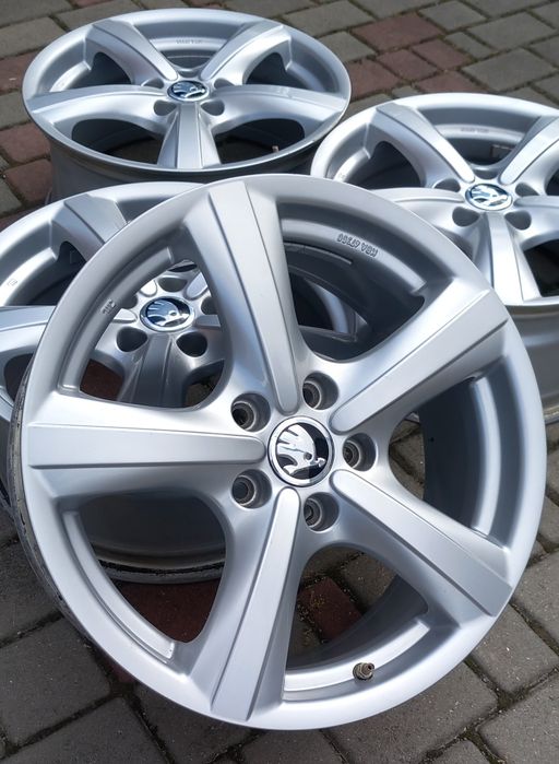 Диски R17 5×112 VW Passat Touran Golf Jetta Sharan SKODA AUDI MERCEDES RIAL Оригінал 5/112 5*112 5.112 112/5 112*5