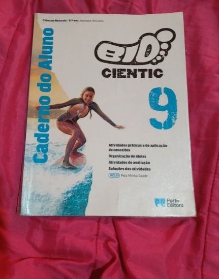 Livro de ciências 9 ano