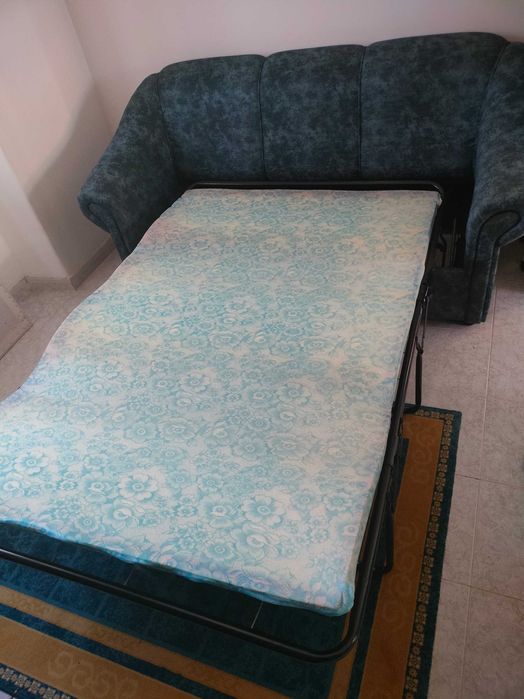 Sofá cama 3 lugares ótimo estado