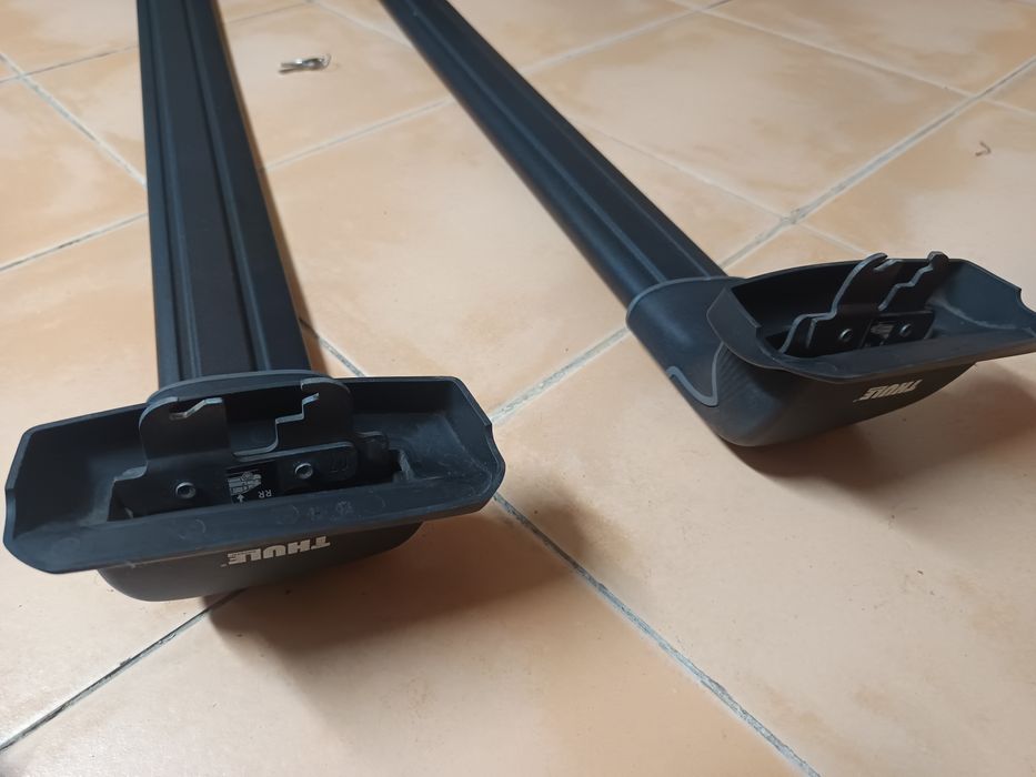 Barras Thule Wingbar Edge Pretas