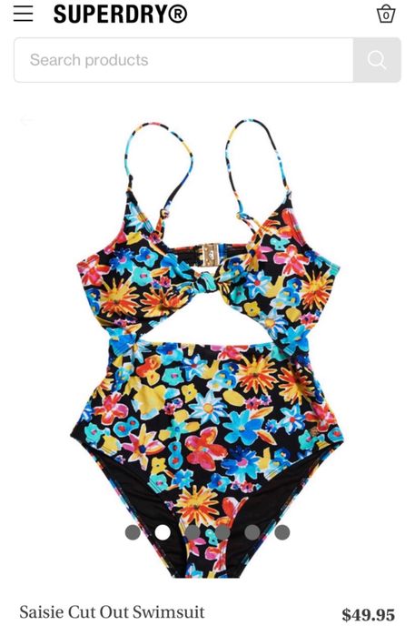 Крутий суцільний слитный купальник в квітах цветах 36 S 8 розмір