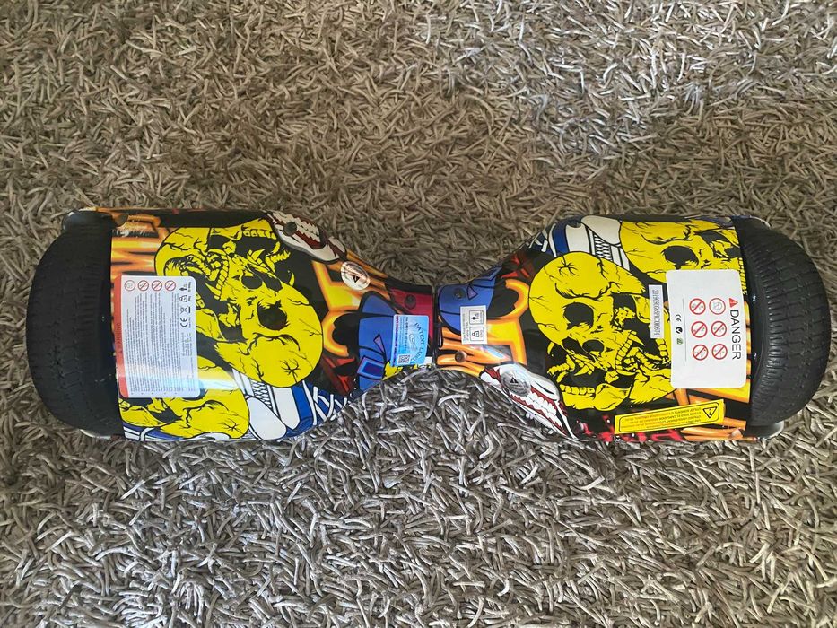 Hoverboard UrbanGlide 65 FLASH BT c/ Bluetooth + Mala