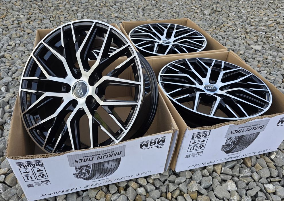 5x112 18 NOWE Alufelgi Audi A4 a6 a4 a3 c5 c6 c7 b5 b6 b7 b8 b9 8p 8V