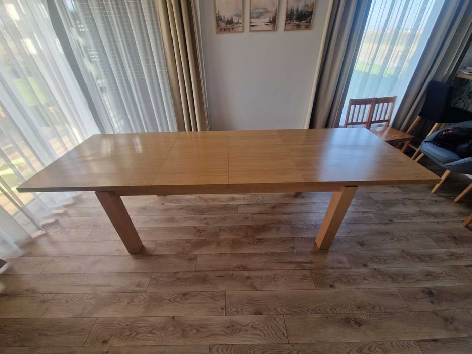 stół drewniany rozkładany
