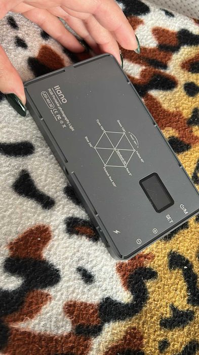 Lampa przenośna RGB