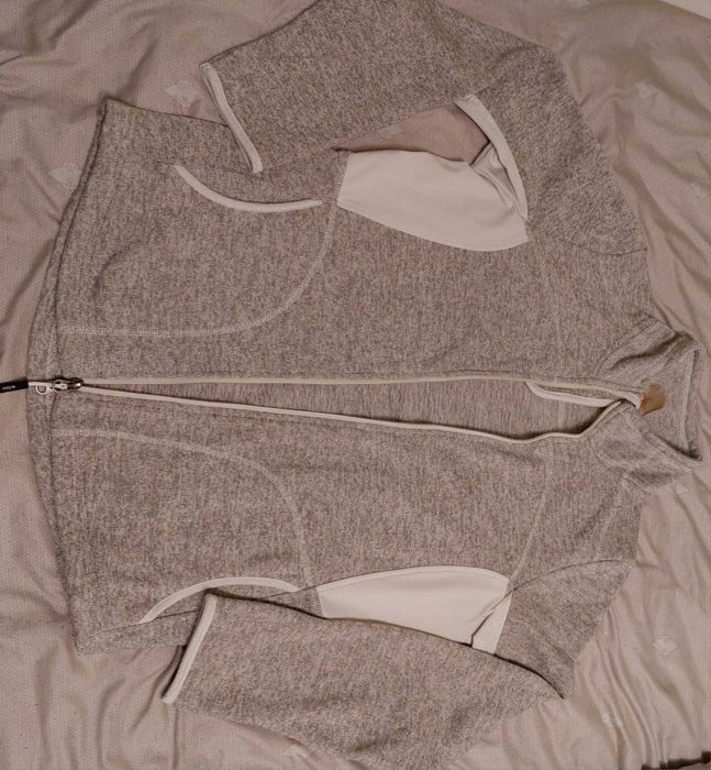 Bluza szara ciepła rozmiar 40 L