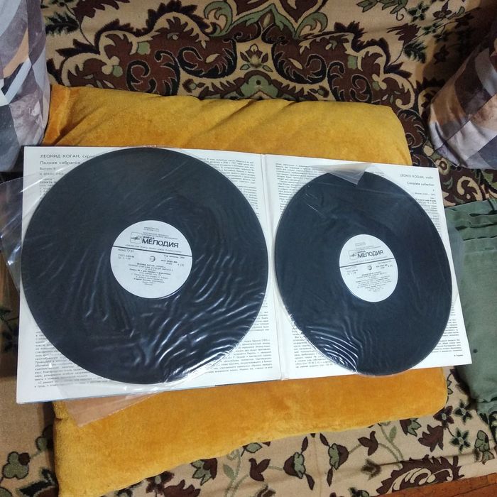 Две Пластинки И. Брамс