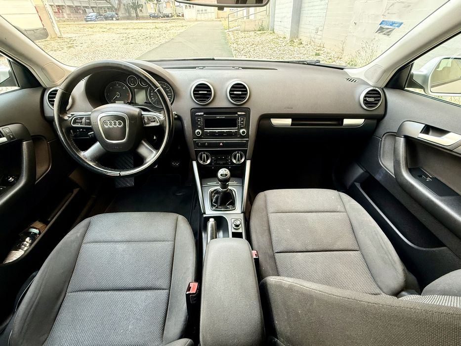 AUDI A3 Sportback 1.6TDI 105cv -Revisão Geral Efectuada IMACULADO