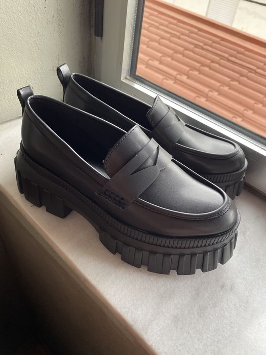 Sapatos chunky Stradivarius