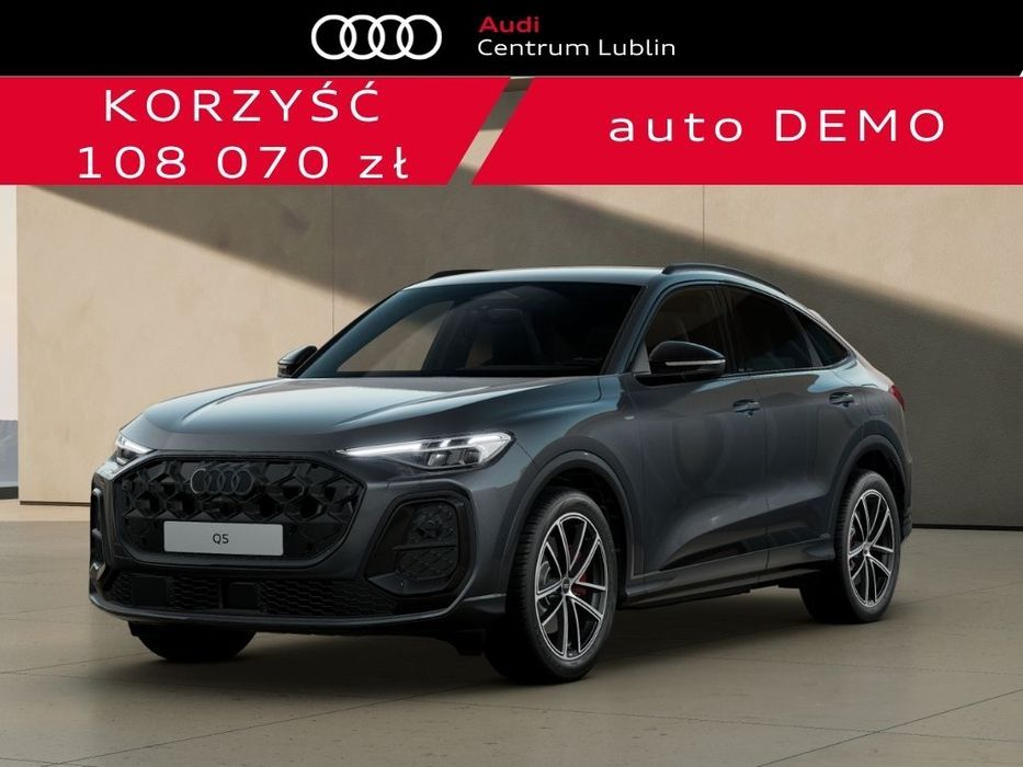 Audi Q5 Dostępne od ręki Auto DEMO 2025172517