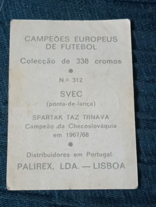 Cromos e calendários