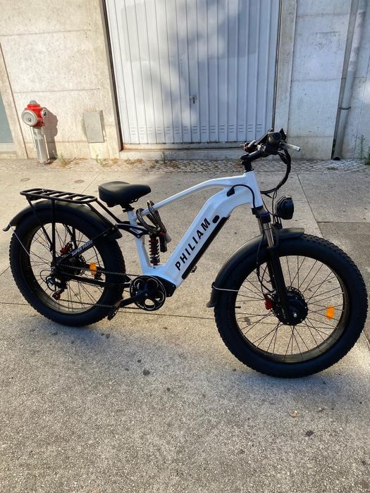 Bicicleta eléctrica Philiam F3 pro