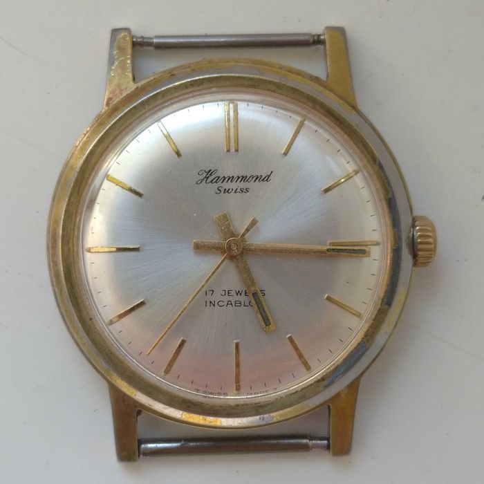Часы наручные hammond швейцария механические с подзаводом