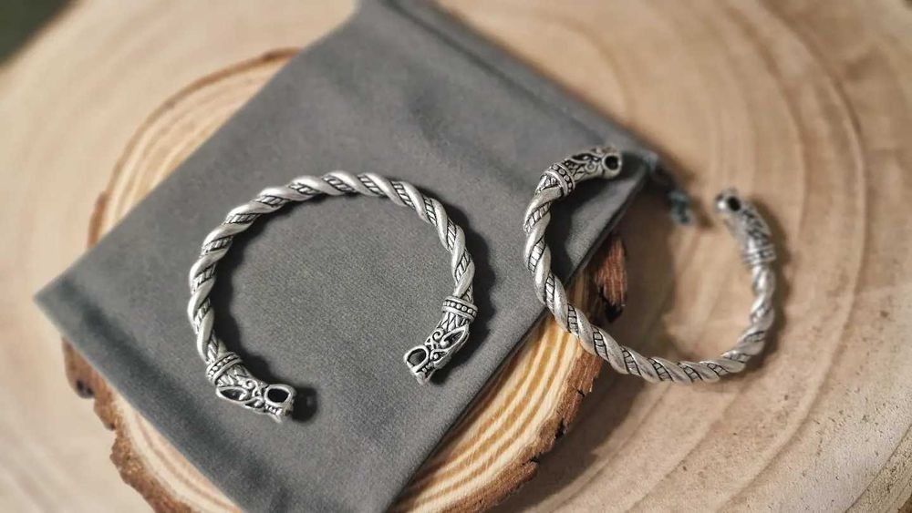 Pulseiras vikings  odin nórdico