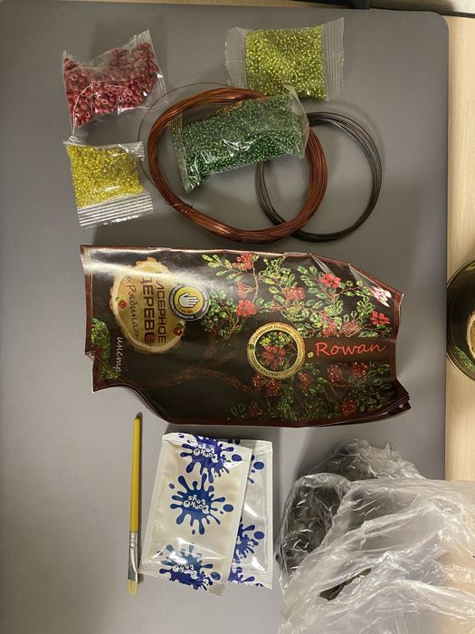 Подарунок Набір з бісеру в тубусі