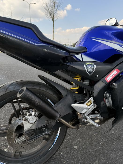 yamaha tzr 50 2012 PLATEK