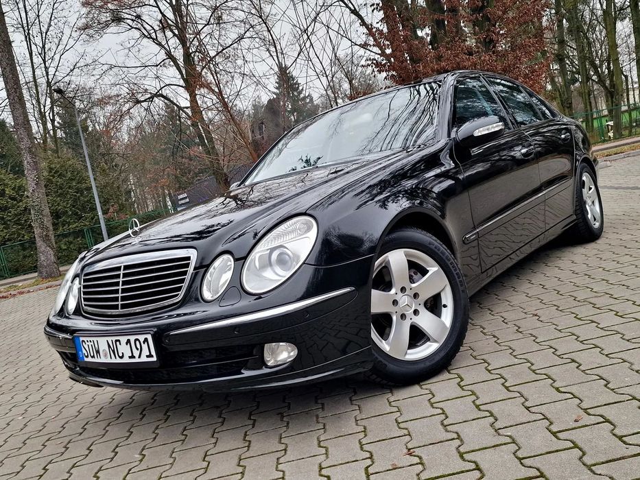 Mercedes-Benz Klasa E Avantgarde 3.2 CDI Automat Bezwypadkowy Świeżo sprowadzony z Niemiec