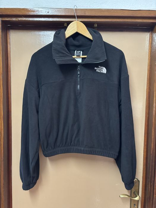 Pullover Glacier preto The North Face Mulher XS