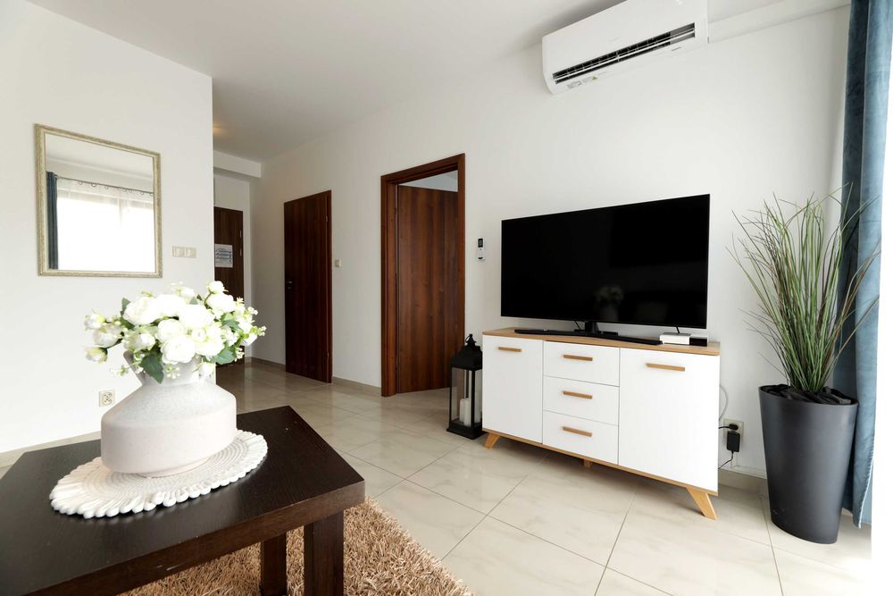 REWAL apartament nr. 103 z ogródkiem 2 pokojowy - 150 metrów do morza