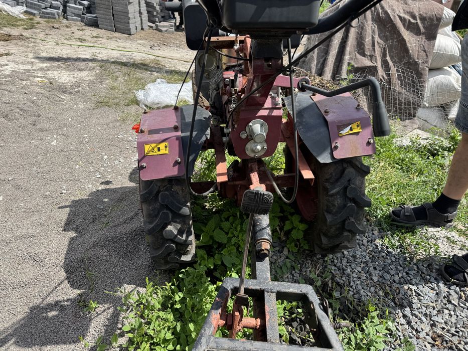 Продам мотоблок в файному стані